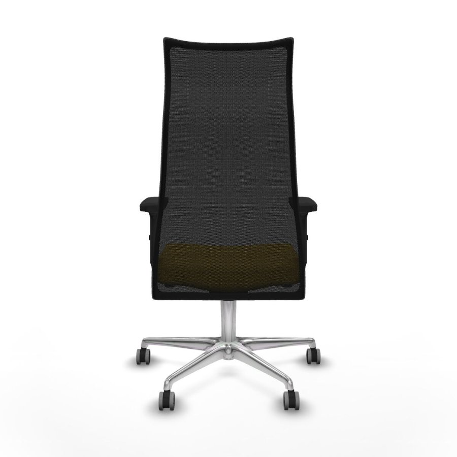 Kontorstol Piqueras y Crespo B2D086G Gul #5