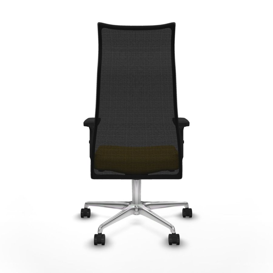 Kontorstol Piqueras y Crespo B2D086N Gul #5