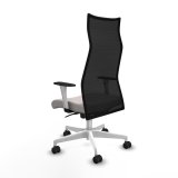 Kontorstol Albacete Piqueras y Crespo B1B026N Hvid #4