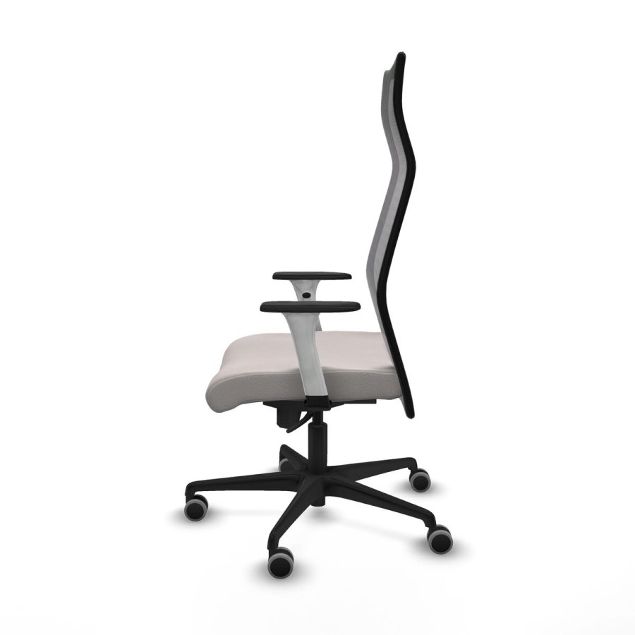 Kontorstol Albacete Piqueras y Crespo B1B036G Hvid #3