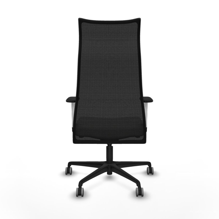 Kontorstol Albacete Piqueras y Crespo B1B036G Hvid #5