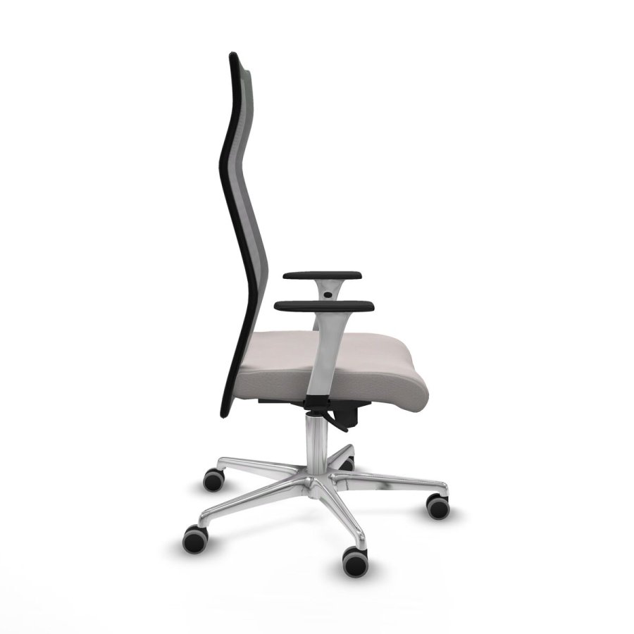 Kontorstol Albacete Piqueras y Crespo B1B086G Hvid #7