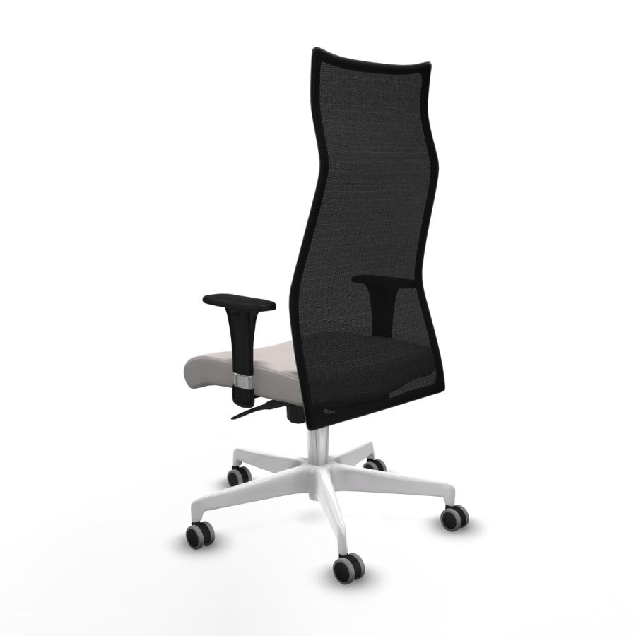 Kontorstol Albacete Piqueras y Crespo B1C026G Hvid #4