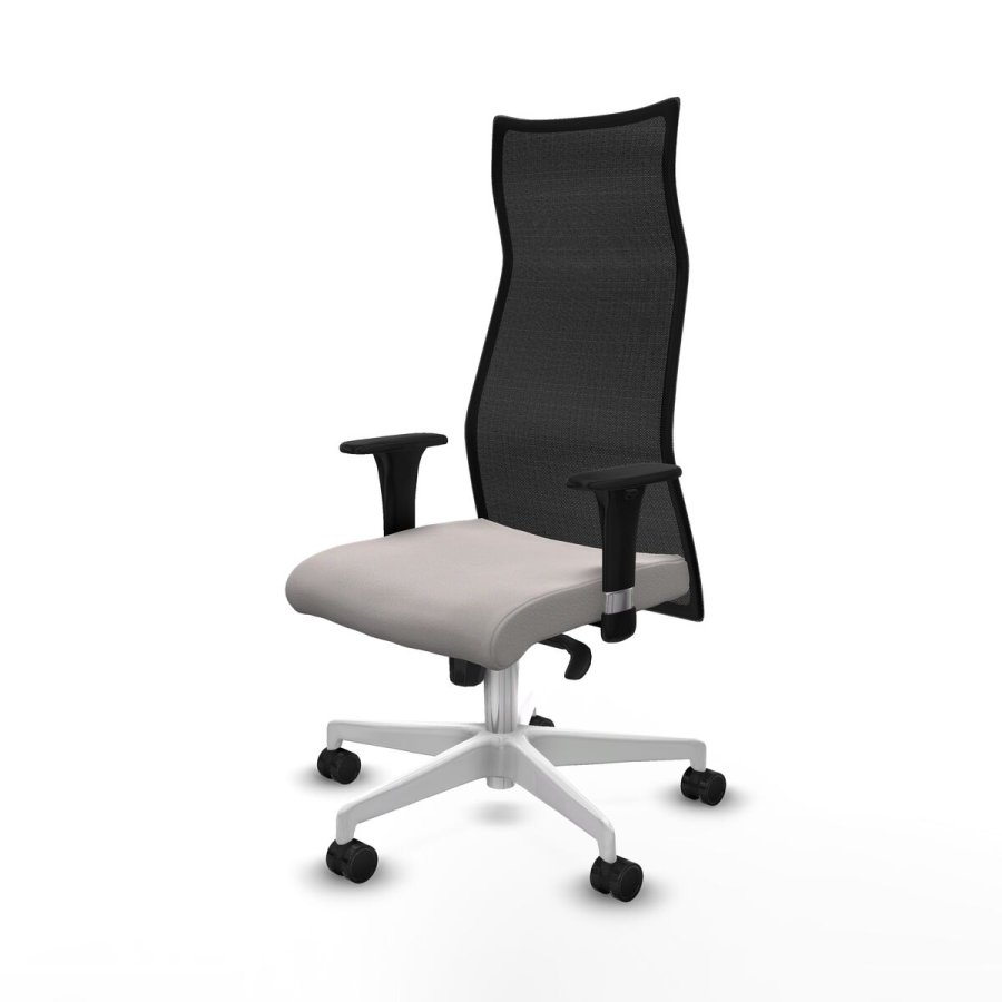 Kontorstol Albacete Piqueras y Crespo B1C026N Hvid #2