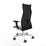 Kontorstol Piqueras y Crespo B2D026N Hvid #4