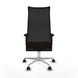 Kontorstol Piqueras y Crespo B2D086N Brun #5