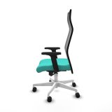 Kontorstol Piqueras y Crespo B2D026N Turkisbl� #3