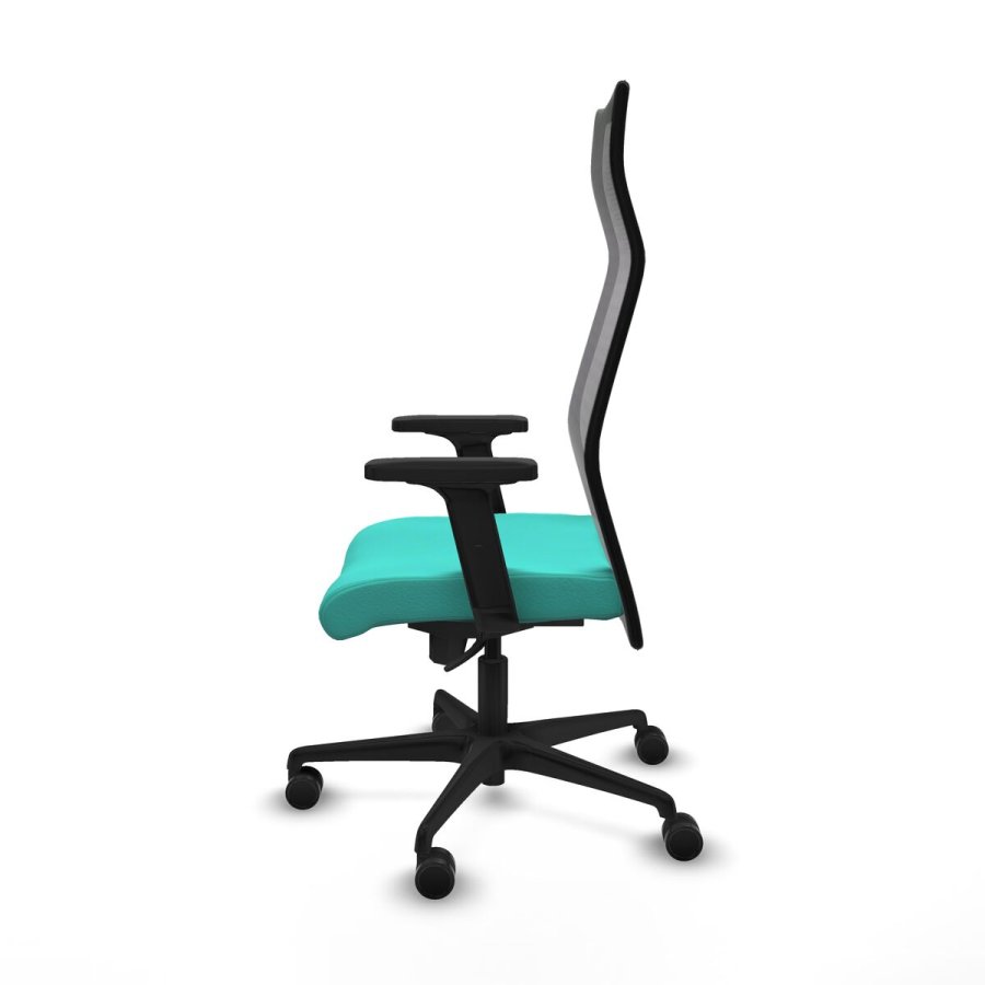 Kontorstol Piqueras y Crespo B2D036N Turkisbl� #3