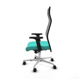 Kontorstol Piqueras y Crespo B2D086N Turkisbl� #3