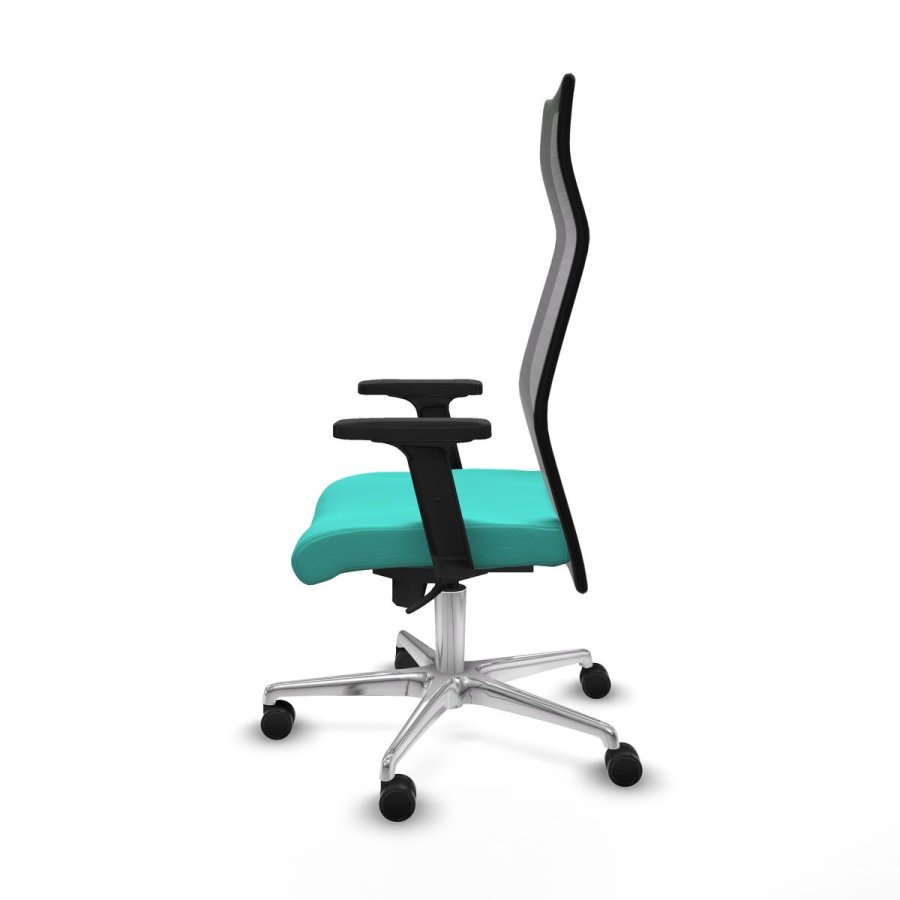 Kontorstol Piqueras y Crespo B2D086N Turkisbl� #3