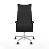 Kontorstol Piqueras y Crespo B2D026G Lysegr� #5