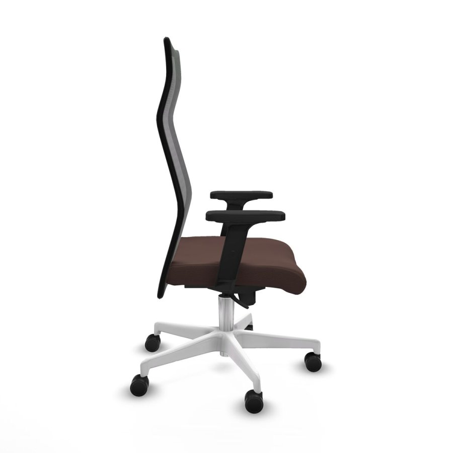 Kontorstol Piqueras y Crespo B2D026N M�rkebrun #7