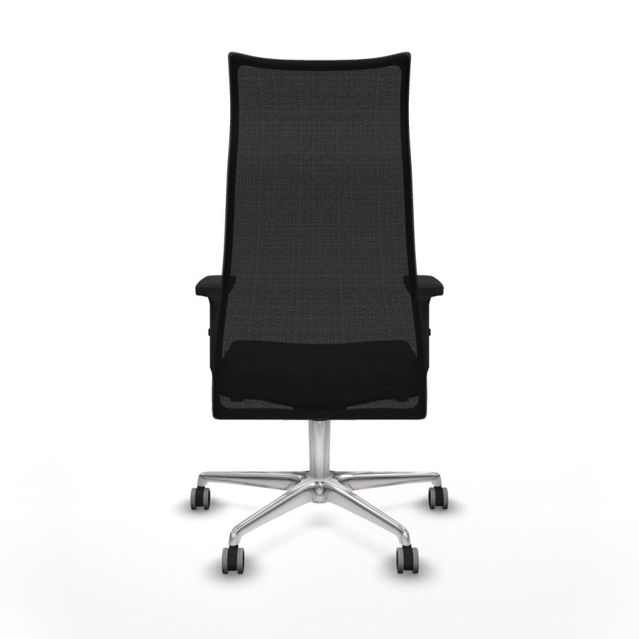 Kontorstol Piqueras y Crespo B2D086G M�rkebrun #5