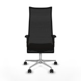 Kontorstol Piqueras y Crespo B2D086N M�rkebrun #5