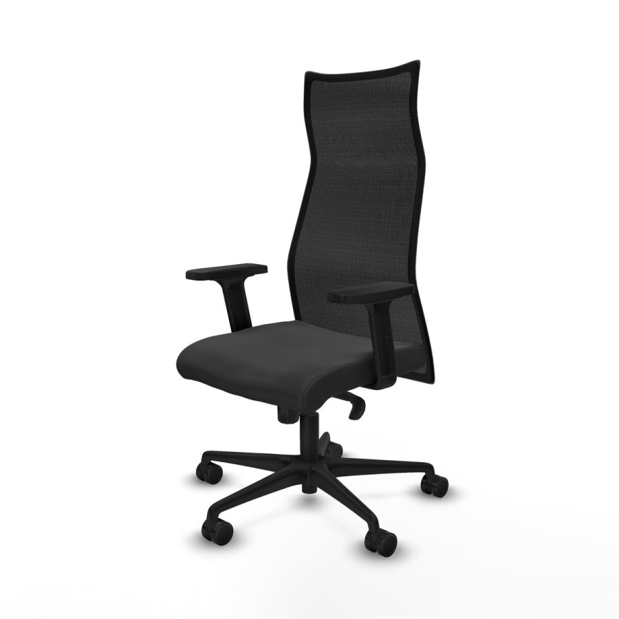 Kontorstol Piqueras y Crespo B2D036N M�rkegr� #2