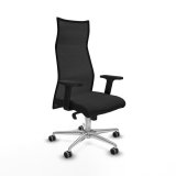 Kontorstol Piqueras y Crespo B2D086G Sort #1