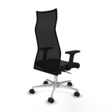 Kontorstol Piqueras y Crespo B2D086N Sort #6