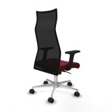 Kontorstol Piqueras y Crespo B2D086N R�dbrun #6