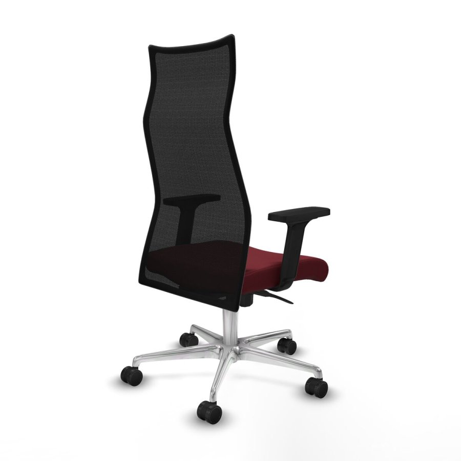 Kontorstol Piqueras y Crespo B2D086N R�dbrun #6