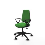 Kontorstol Piqueras y Crespo BFN066N Gr�n #2