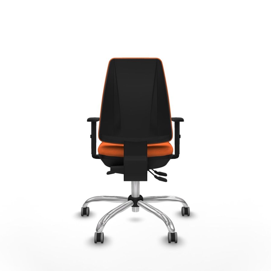 Kontorstol Piqueras y Crespo B1D056G Orange #4