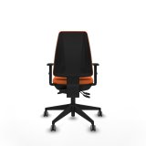 Kontorstol Piqueras y Crespo B1D066G Orange #5