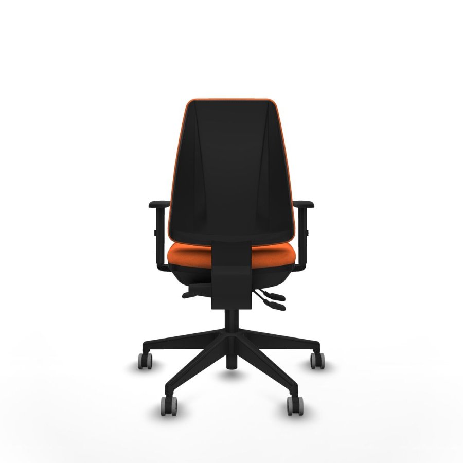 Kontorstol Piqueras y Crespo B1D066G Orange #5