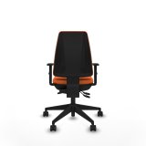 Kontorstol Piqueras y Crespo B1D066N Orange #5