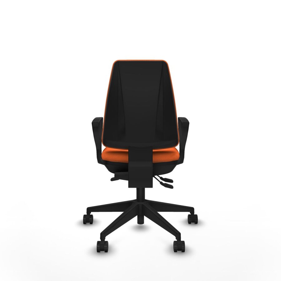 Kontorstol Piqueras y Crespo BFN066N Orange #5