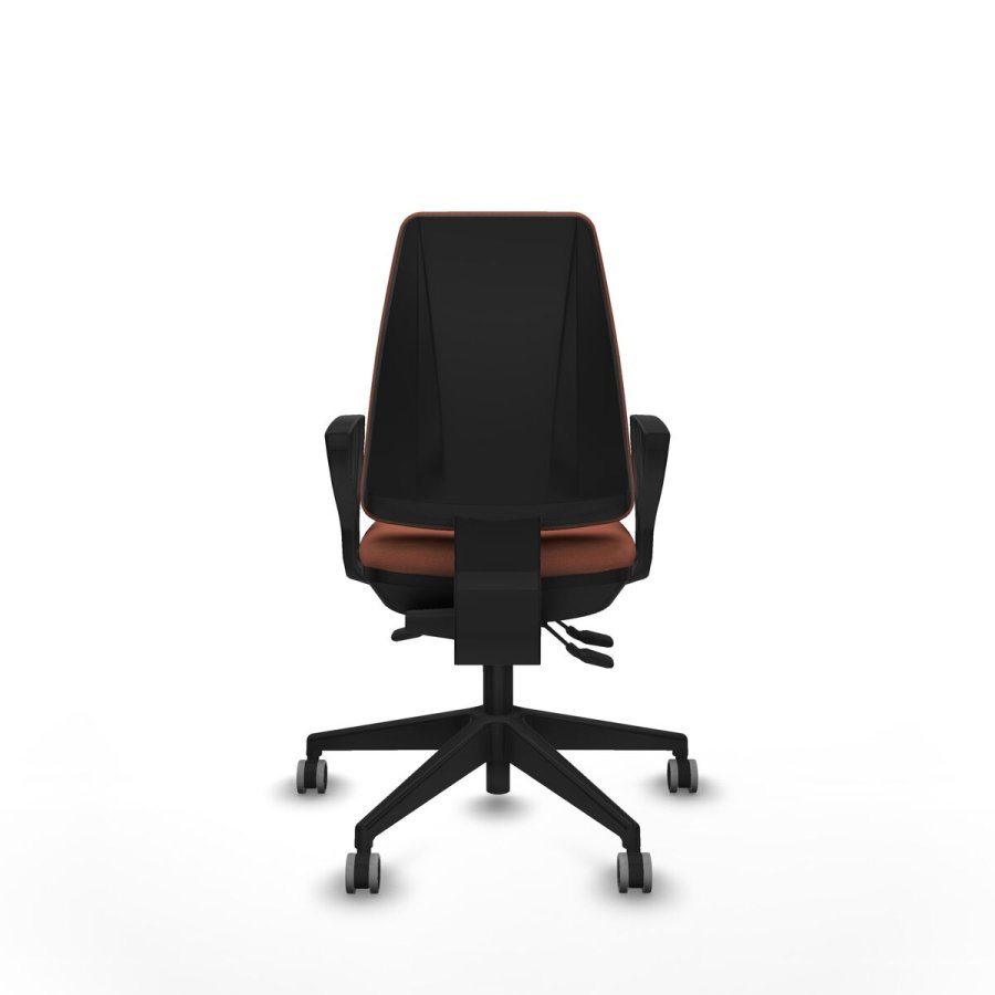 Kontorstol Piqueras y Crespo BFN066G Brun #5