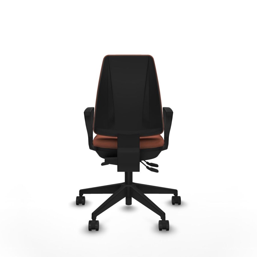 Kontorstol Piqueras y Crespo BFN066N Brun #5