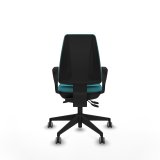 Kontorstol Piqueras y Crespo BFN066G Turkisbl� #6