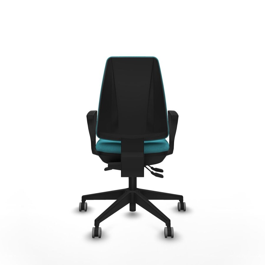 Kontorstol Piqueras y Crespo BFN066G Turkisbl� #6