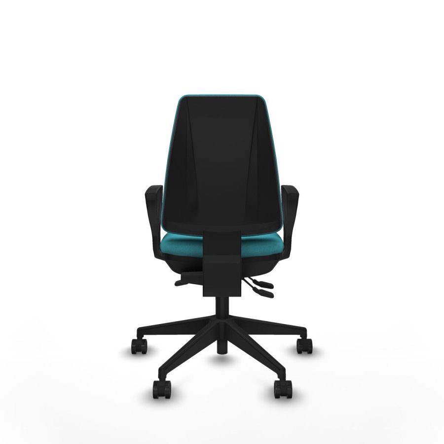 Kontorstol Piqueras y Crespo BFN066N Turkisbl� #5