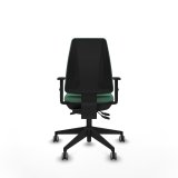 Kontorstol Piqueras y Crespo B1D066G Smaragdgr�n #5