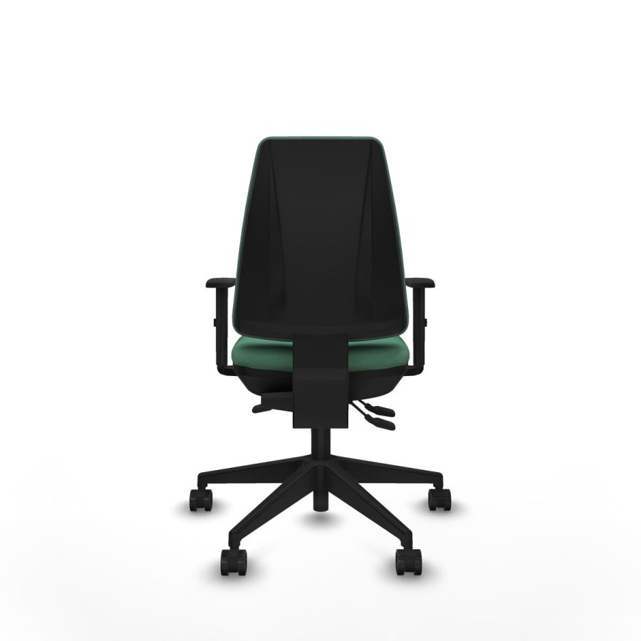 Kontorstol Piqueras y Crespo B1D066N Smaragdgr�n #5