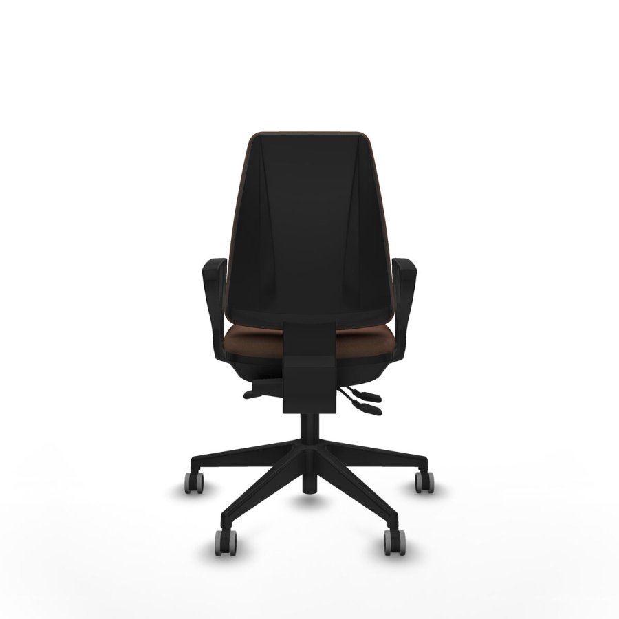 Kontorstol Piqueras y Crespo BFN066G M�rkebrun #5