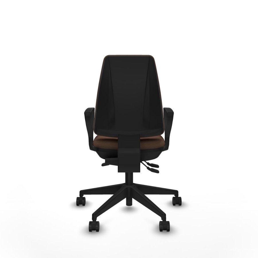 Kontorstol Piqueras y Crespo BFN066N M�rkebrun #5