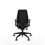 Kontorstol Piqueras y Crespo B1D066G M�rkegr� #5