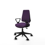 Kontorstol Piqueras y Crespo BFN066N Lilla #2