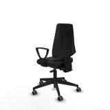 Kontorstol Piqueras y Crespo BFN066G Sort #4