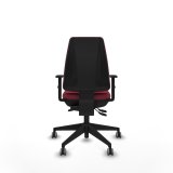 Kontorstol Piqueras y Crespo B1D066G R�dbrun #5