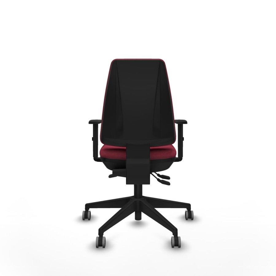 Kontorstol Piqueras y Crespo B1D066G R�dbrun #5