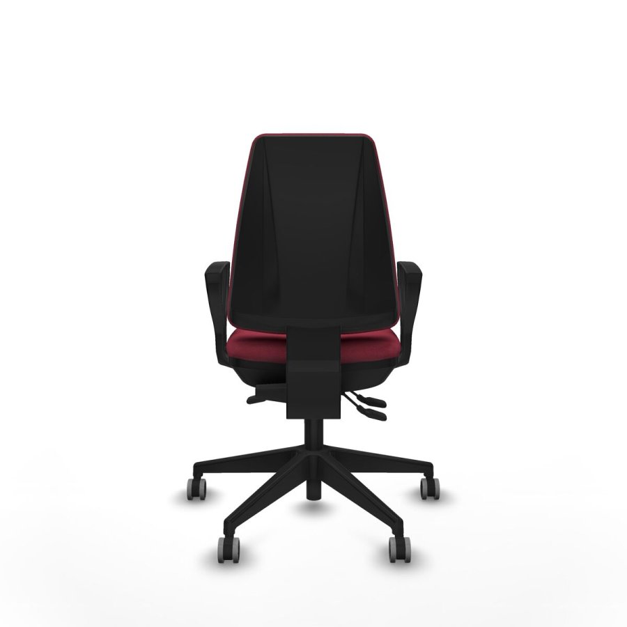 Kontorstol Piqueras y Crespo BFN066G R�dbrun #5