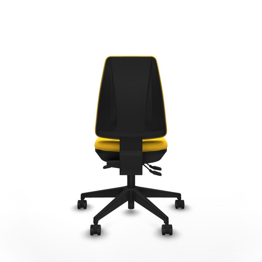 Kontorstol Piqueras y Crespo B00066N Gul #5