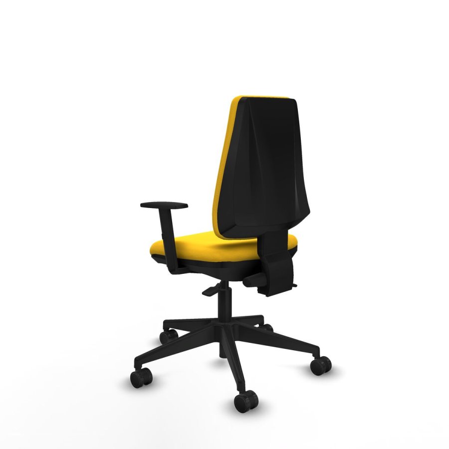 Kontorstol Piqueras y Crespo B1D066N Gul #4