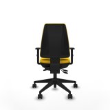 Kontorstol Piqueras y Crespo B1D066N Gul #5