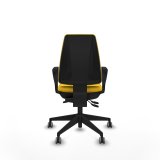 Kontorstol Piqueras y Crespo BFN066G Gul #5