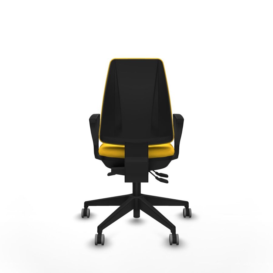 Kontorstol Piqueras y Crespo BFN066G Gul #5