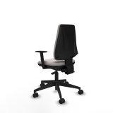 Kontorstol Elche AS Piqueras y Crespo B1D066N Hvid #4